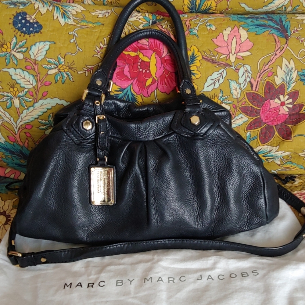 Marc Jacobs Classic Q Groovee Satchel Bag